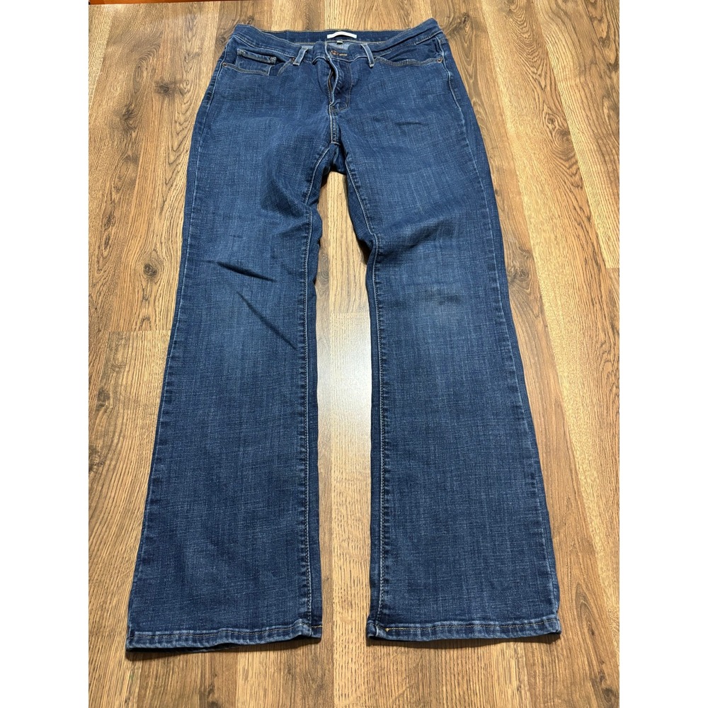 Levi Strauss Jeans Women Size 10 Blue Denim Classic Bootcut Medium Wash